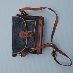 Vintage Dooney and Bourke All Weather Leather Bag